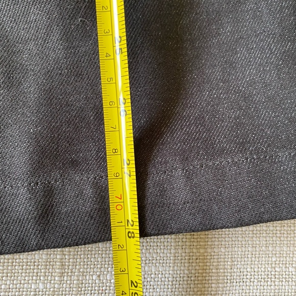 Hause of Howe Mens Black Cotton Blend Military Style Art Blazer Jacket- Sz - M - Picture 16 of 16